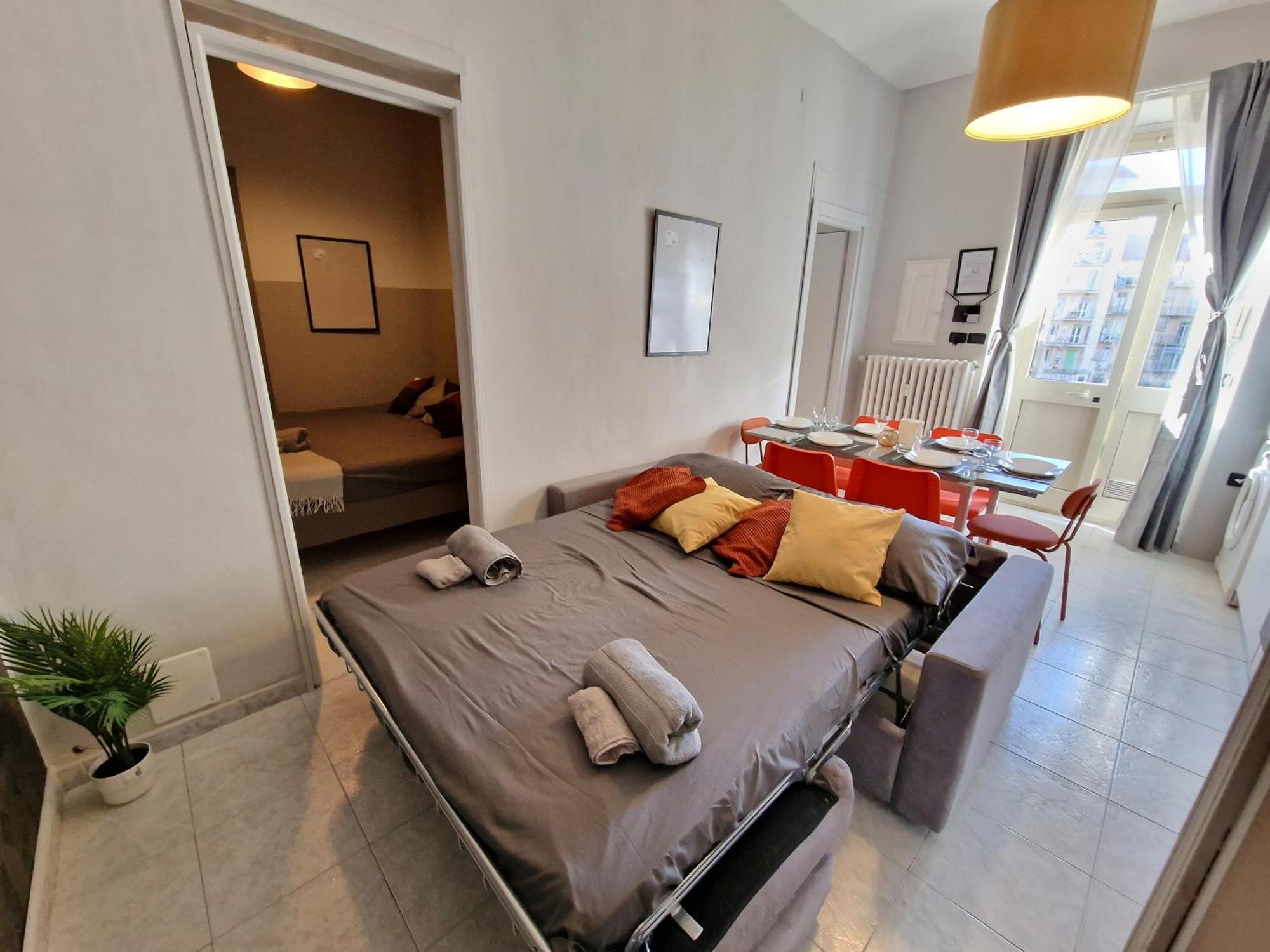 Appartement Casa Din Din à Turin Extérieur photo